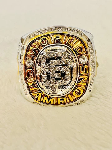 2010 San Francisco Giants World Series Championship Ring, 🇺🇸 SHIP Cover