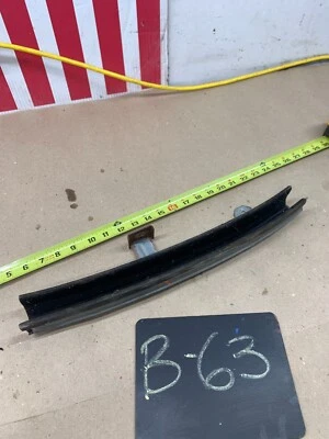 Camaro Firebird 1982 1992 puerta de pasajero vidrio regulador guía de pista grueso OEM Foto 1 de 4