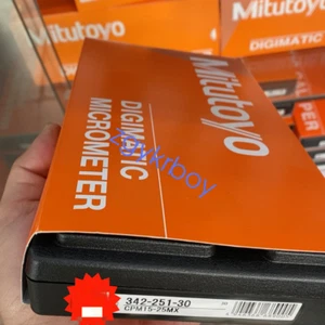 1PC Brand New Mitutoyo 342-251-30 OD Micrometer - Afbeelding 1 van 3