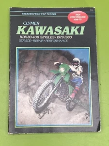 Clymer 0-89287-338-8 Kawasaki KDX80-420 Singles 1979-81 Guide - Picture 1 of 3
