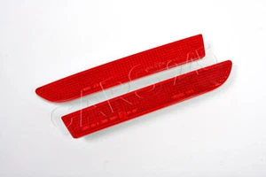 OEM Genuine Rear Bumper Reflectors for BMW 3 Series E46 Coupe Facelift 2003-2006 - Picture 1 of 2