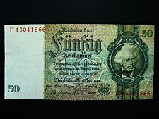 Бумажные деньги германского рейхсбанка 1924-1945 г.
