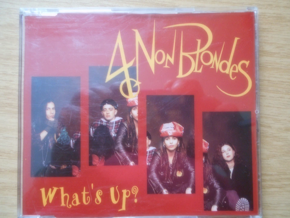 4 Non Blondes WHAT`S UP?  (Maxi Single) - Bild 1 von 1