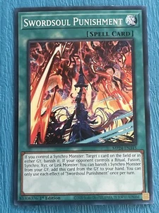 Swordsoul Punishment MP24-EN345 25th Anniversary Tin: Dueling Mirrors 1st... - Picture 1 of 1