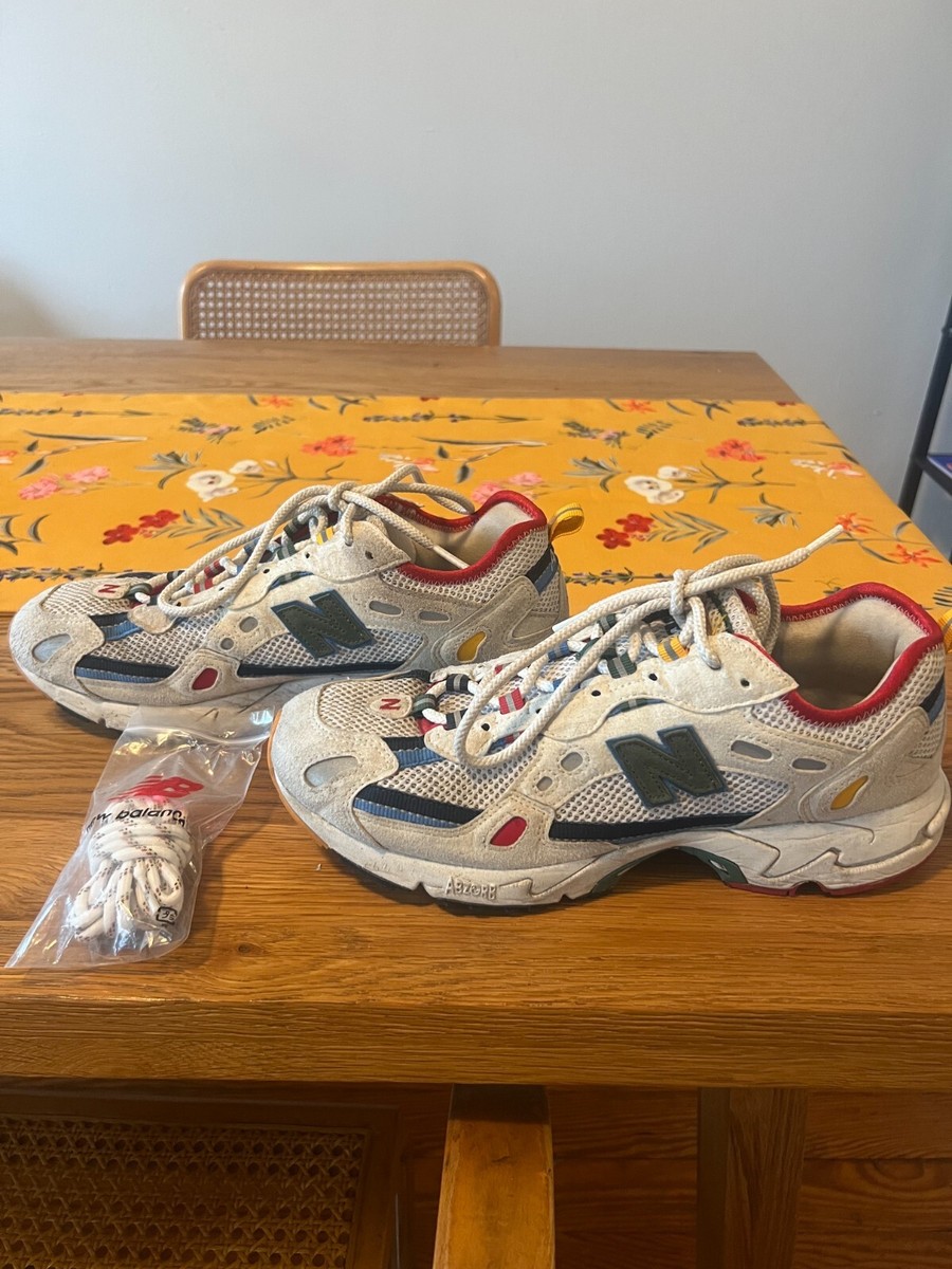New Balance Aimé Leon Dore x 827 White for Sale