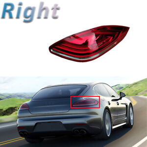 Right Passenger Side LED Tail Light Rear Lamp For Porsche Panamera 970 2014-2016