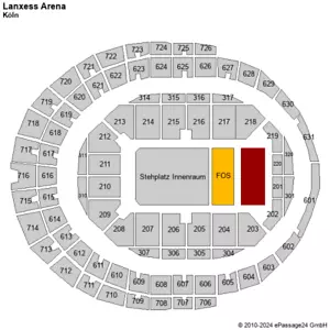 Sabaton COLOGNE - 1/6 GOLDEN CIRCLE STANDING ROOM TICKETS TICKETS - Picture 1 of 1