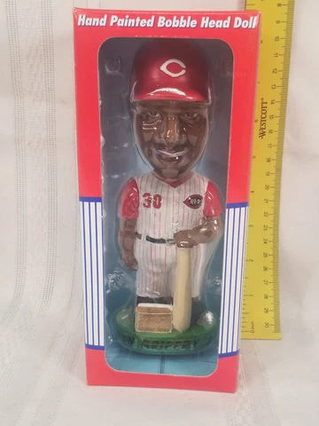 KEN GRIFFEY JR #30 CINCINNATI REDS Bobblehead Signature Series All-star Game Cover