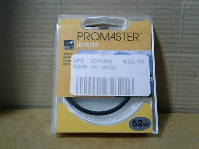 ProMaster 4108 52mm UV Filter , NOS - Image 1 of 4
