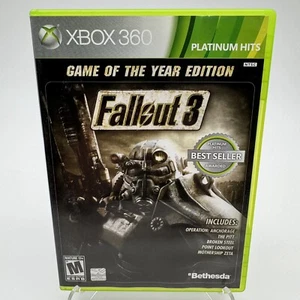 Fallout 3: Game of the Year Edition GOTY - Xbox 360 PH - Complete CIB - Picture 1 of 5