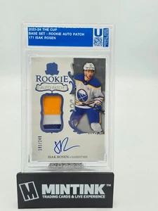 2023-24 Upper Deck The Cup Isak Rosen RC Rookie Patch Auto /249 (CG - Picture 1 of 2
