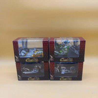 Lot Of 4 Yamaha  Classic Die cast 1:18 Collector Edition Road Signature - Image 1 of 4