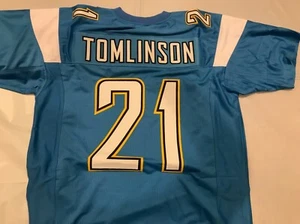 UNSIGNED LaDainian Tomlinson #10 Sewn Stitched Sports Jersey Size XL - Picture 1 of 2