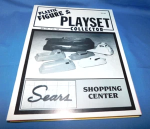 PFPC Plastic Figure Playset Collector #23 FEB. 1993 SEARS SHOPPING CENTER - Picture 1 of 1