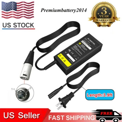 24V Electric Scooter Battery Charger for Mongoose CX24V200 CX24V450 IMPACT Bike - Image 1 of 4