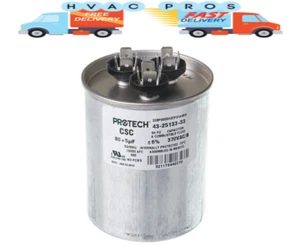 Rheem Ruud Protech Kondensator 80+5 UF 370 43-25133-33 - Bild 1 von 2