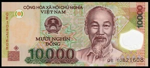 🇻🇳 VIETNAM 10000 (10,000) Dong, 2017, P-119, Ho Chi Minh, UNC *** POLYMER - Picture 1 of 2