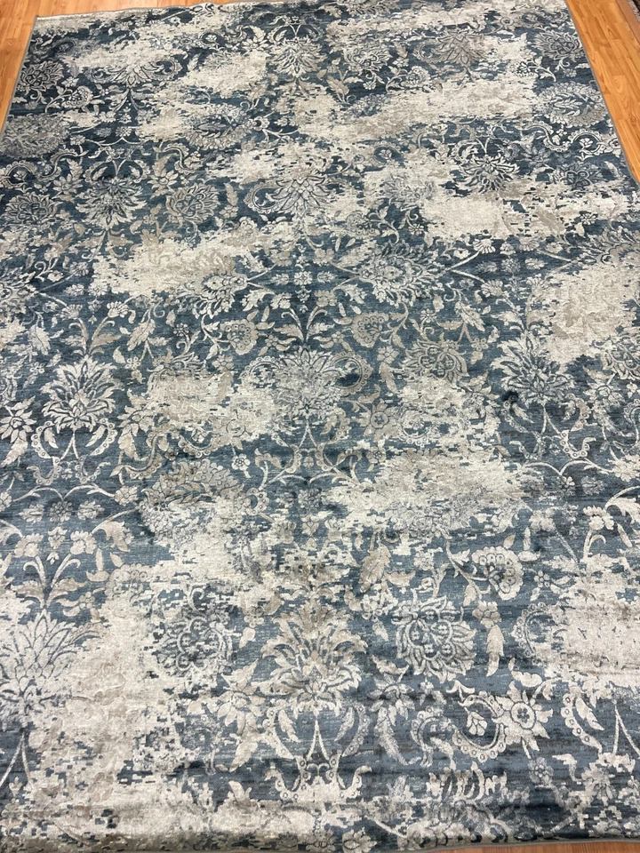 7'10" x 10'10" Dynamic Rugs - Walk on Fashion - Belgian Rug - 100% Viscose - Image 1 of 4