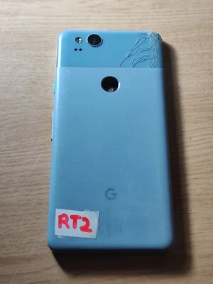 Google Pixel 2 Rear Housing Replacement With Parts RT2 - Image 1 of 2