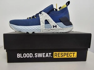 Under Armour Project Rock 4 Deep Sea talla 9,5 EE. UU. - Imagen 1 de 11