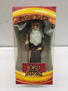The Lord of the Rings LOTR Gandalf the Grey Bobblehead Upper Deck - Picture 1 of 5