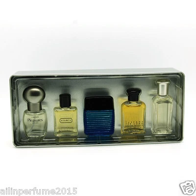 Essentials of Style 5 pcs Cologne Mini Gift Set for Men - Image 1 of 3