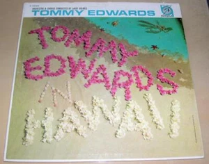 TOMMY EDWARDS - Tommy Edwards in Hawaii (LP, 1960) VG - Picture 1 of 1