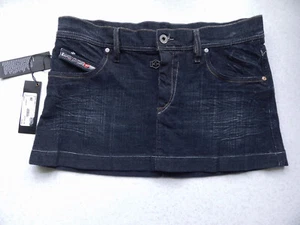 🔻 Minifalda Diesel Denim Azul Talla 28 - Imagen 1 de 5