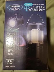 Two In One Retractable Portable LED Lantern And Flashlight - Picture 1 of 6