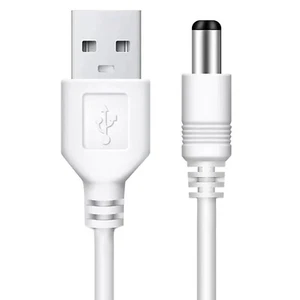 WZ USB Charging Cord for Hydrogen Water Generator Bottle, 3 1/9 Ft Cable Length, - Picture 1 of 12