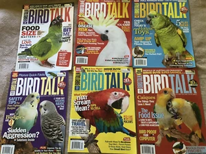 Lot 21 Bird Talk Magazines 1/2005 to 6/2012 Not complete - Picture 1 of 4