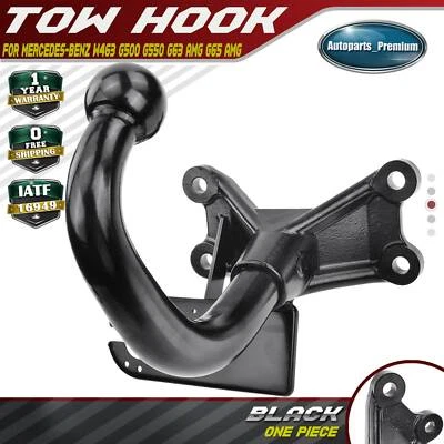Remolque con gancho de barra de remolque para Mercedes-Benz W463 G500 1999-2020 G550 G55 AMG G63 AMG Foto 1 de 4