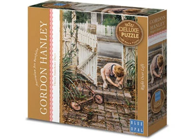 NEW Blue Opal Jigsaw Puzzles Deluxe 1000 Pc Puzzle Right Over Left Gordon Hanley - image 1 of 2