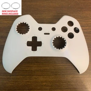 Microsoft Xbox One Elite Series 1 Controller Faceplate Replacement White - Picture 1 of 5