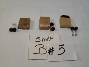 A Lot of 14  Vintage BUSSMANN GMQ-6 1/4, 8/10, 1 6/10 -FUSETRON Duel  Element - Picture 1 of 8