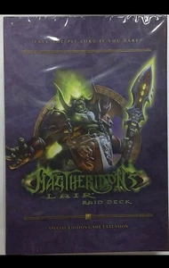 World of Warcraft TCG Magtheridon's Lair Raid Deck Sealed SPECTRAL TIGER LOOT?? - Picture 1 of 2