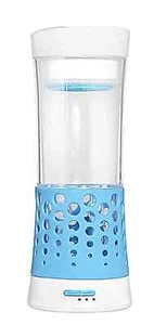 OGIMA SANA Trinkbecher Trinktrainingsbecher mit Erinnerungsfunktion 330ml blau - Bild 1 von 5