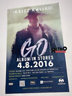 Krizz Kaliko - Go Plakat promocyjny 17x11" Strange Music Tech N9ne Rittz Ces Cru JL