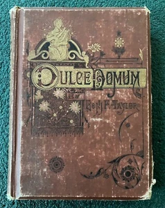 Dulce Domum Last eines Liedes von Benjamin Taylor 1883 - Bild 1 von 7