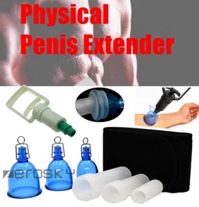 Best Penis Aspiradora Bomba Estiradora Glande Crecimiento Masculino Sistema Extensor Masculino - Imagen 1 de 21