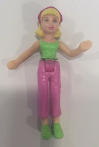 2003 Polly Pocket McDonalds Happy Meal Toy Doll - Picture 1 of 3