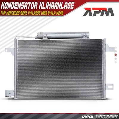 Kondensator Klimaanlage mit Trockner für Mercedes-Benz A-Klasse W169 B-Kla W245 - Bild 1 von 4