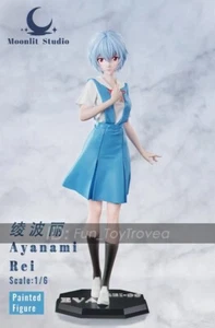 Moonlit YuiKaori in school uniform VER Rei Ayanami GK figurine statue model - Picture 1 of 3