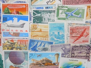 STAMP Topical �sPLANE�t 30pcs lot OFF paper philatelic collection thematic - Picture 1 of 7