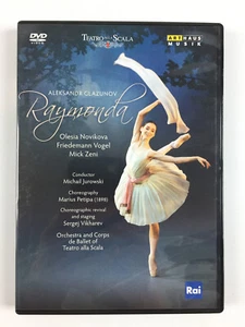 DVD Raymonda / Marius Petipa, Aleksandr Glazunov Olesia Novika - Picture 1 of 2