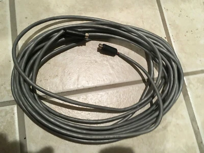 Min-DIN8 to mini-DIN8 male-male long cable untested for Apple Macintosh - Image 1 of 4