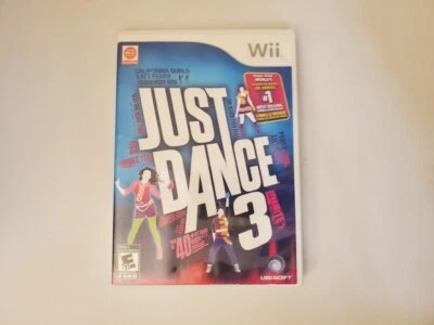 Just Dance 3 (Wii) Case Only - Image 1 of 2