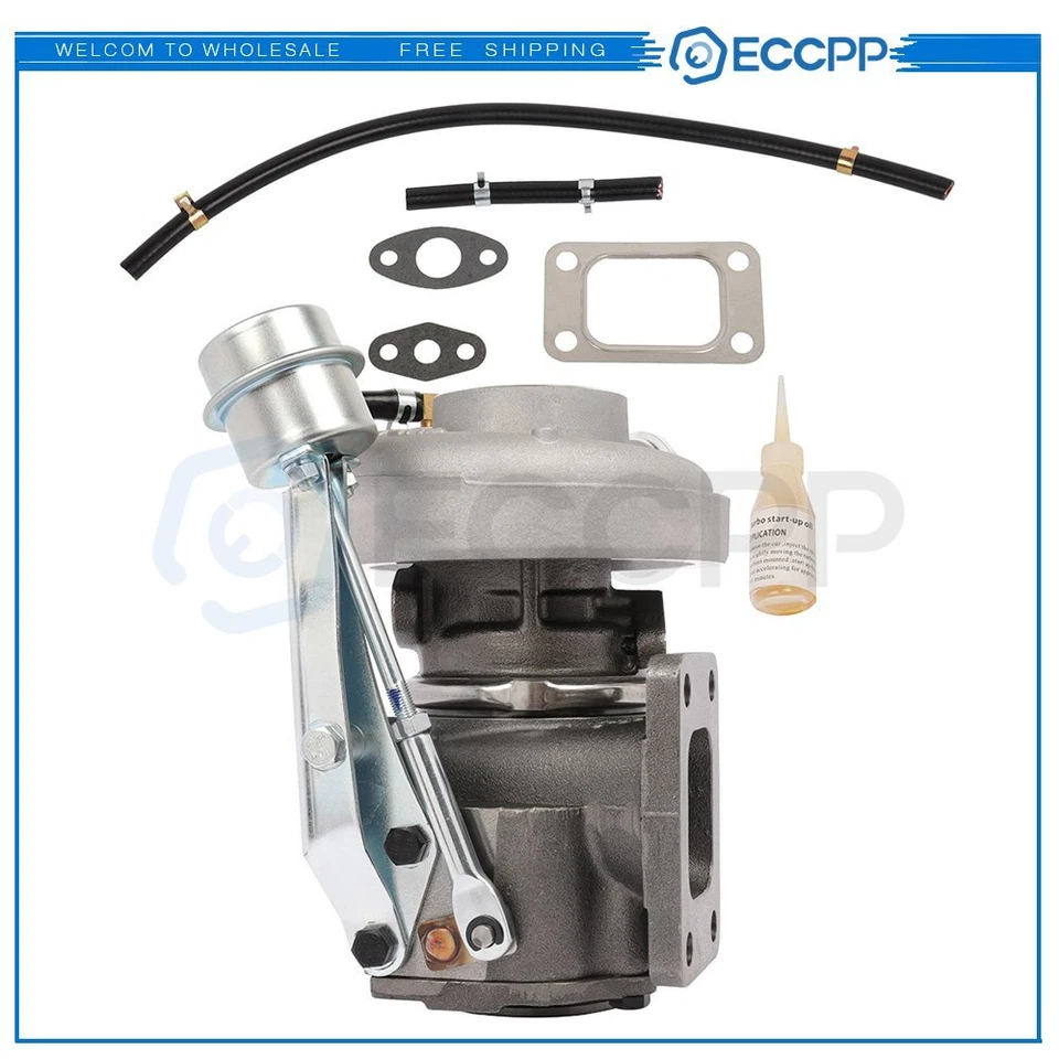 Turbocompresor para Dodge Ram 2500 Ram 3500 5,9 L 1994-1998 3592317 Foto 1 de 4