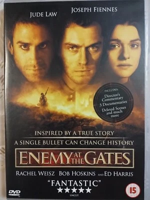 Enemy At The Gates (DVD, 2001) - Image 1 of 3