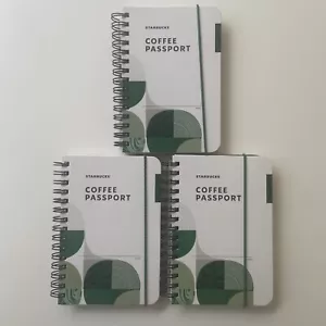 3 Stück Starbucks Coffee Passport 2019 Guide Aufkleber Sammlerstück - Bild 1 von 6